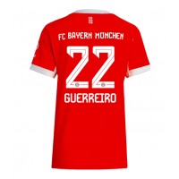 Bayern Munich Raphael Guerreiro #22 Domáci Ženy futbalový dres 2025-26 Krátky Rukáv
